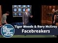 Facebreakers with Tiger Woods & Rory McIlroy