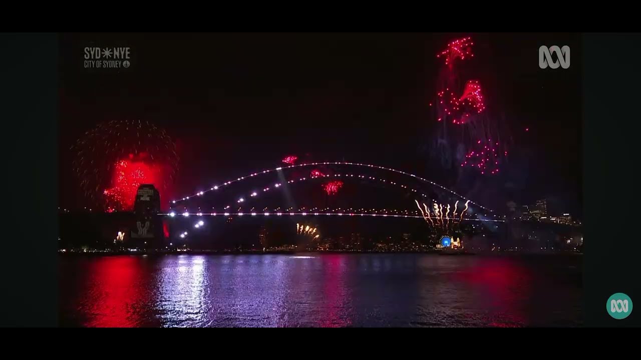 Sydney 9pm Fireworks | New Year’s Eve, 31 December 2025