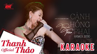 [ KARAOKE ] Cánh Hồng Phai Remix | Thanh Thảo | Beat Chuẩn Vina House