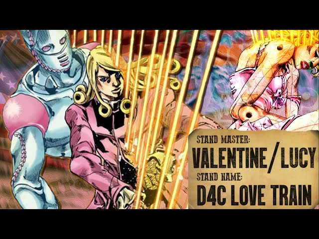 Funny Valentine - D4C: JOJO Part 7 Stand Eye Catch 
