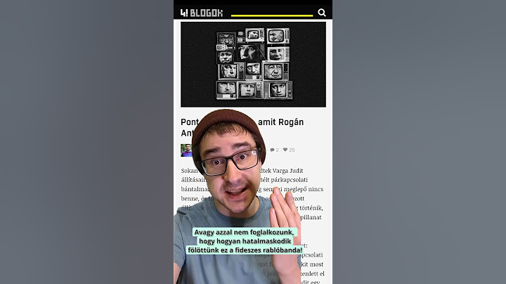 Magyar Péter és a Rogáni Gumicsont 🦴
