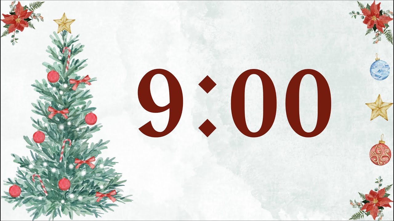 9-minute-christmas-tree-timer-sleigh-bells-at-end-youtube