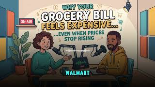 Why Your Grocery Bill is Still High! (The Disinflation Lie)