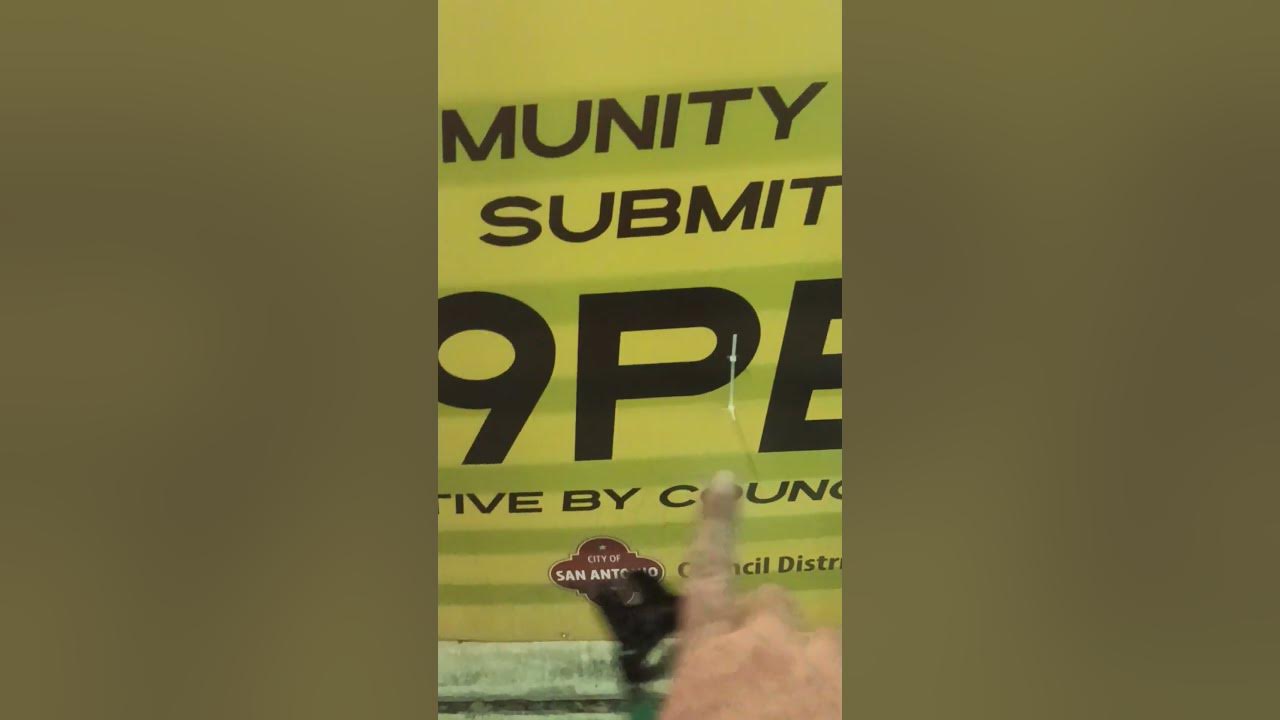 removing illegally placed campaign signage from the guardrails off