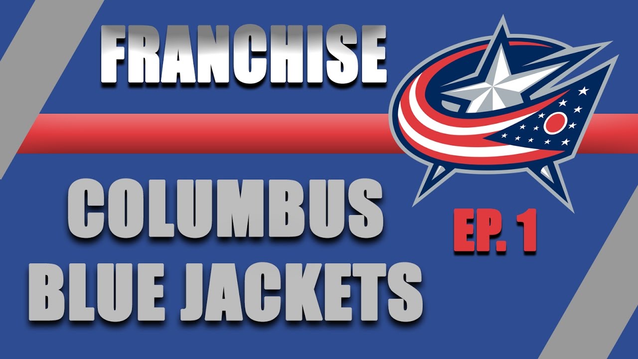 NHL 17 Franchise Series Premier!  Columbus Blue Jackets EP. 1