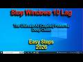 Stop Windows 10 Lag - Ultimate AI (Copilot) Powered Deep Clean [2026]