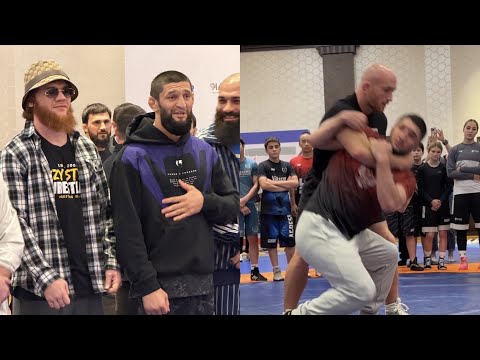 Chimaev, Sadulaev, Snyder, Burroughs - AN UNFORGETTABLE MASTERCLASS IN MOSCOW