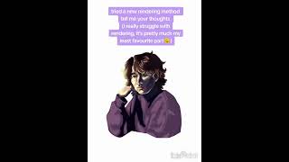 what do you think about the rendering method? #oc #art #digitalart  #originalcharacter #rendering