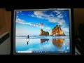 Installing the operating system on the upgraded Acer Veriton X2631G