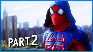 SPIDERMAN 2  Gameplay Part 2  PETER PARKER (FULL GAME) [4K 60FPS PS5]