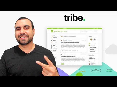 Create your own social media community with TRIBE.so
