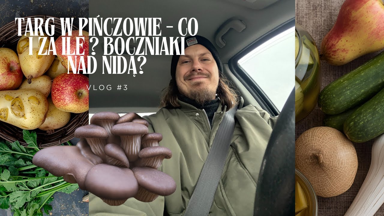 BOCZNIAKI ZNAD NIDY I TARG W PINCZOWIE - CO I ZA ILE KUPIŁEM | VLOG#3
