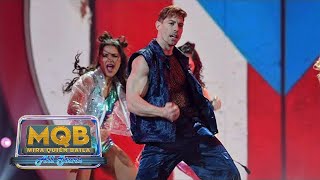 Aunque dijo no tener "flow", Adrián Lastra convenció a los jueces con este reggaetón | MQB