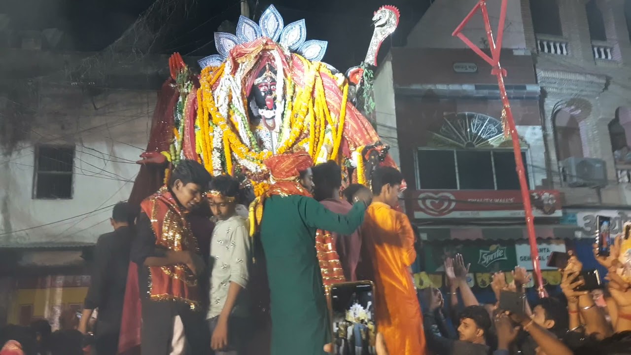 Manokamna Maa Kali Vishal Sobha Yatra at #BHADRAGHAT Patna Bihar 800007#2021