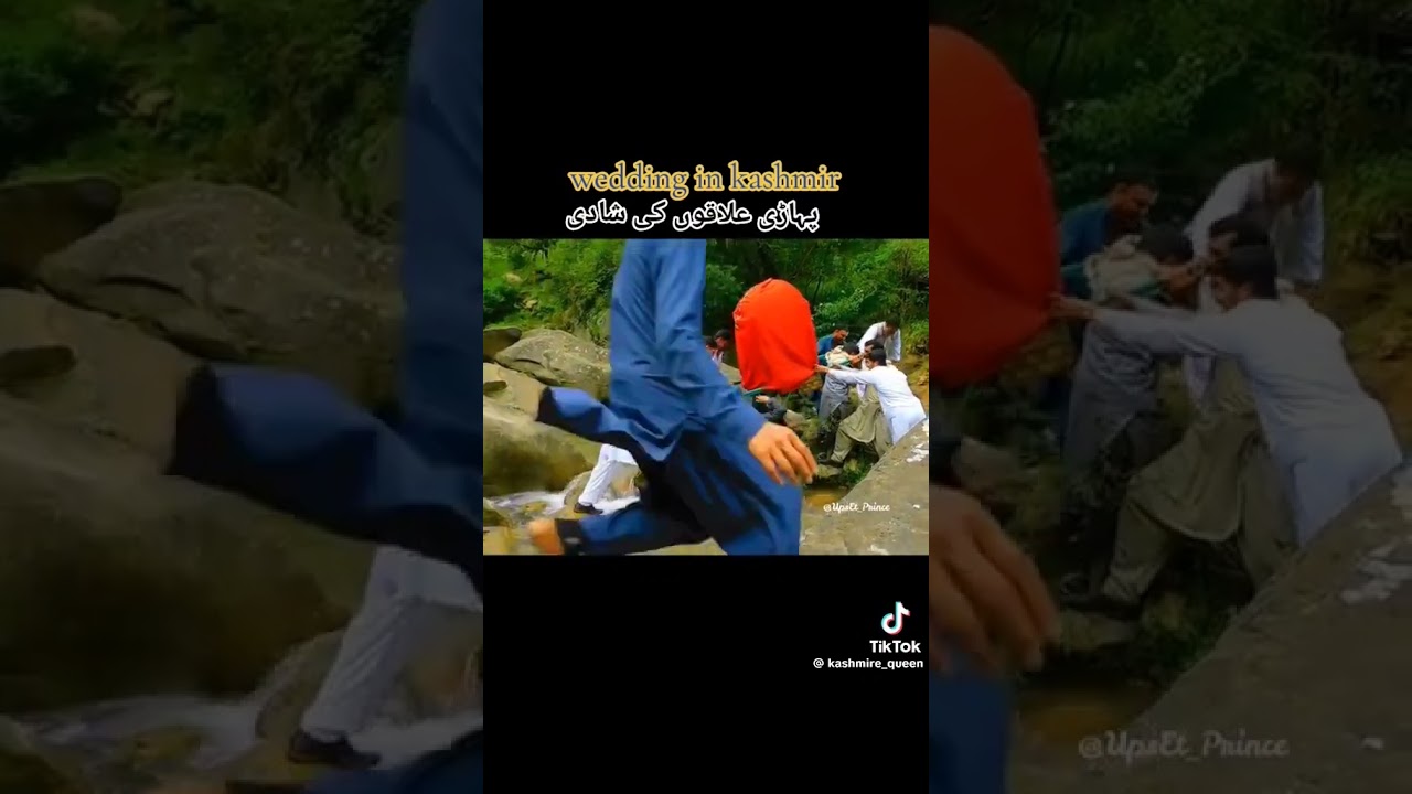 Kashmir in wedding Pahari illako ki Shaadi $63