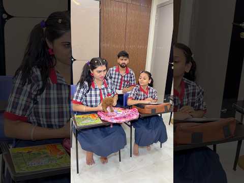 Cash🐶 ko school le gayi🏫📚 #youtubeshorts #shorts #shortvideos #school @K@Kajalsoni_vlogs