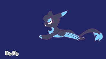 Animation Cat Run Cycle