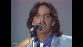 1980 Italy Alan Sorrenti  Non So Che Darei 6th Place At Esc In The Hague With Subtitles