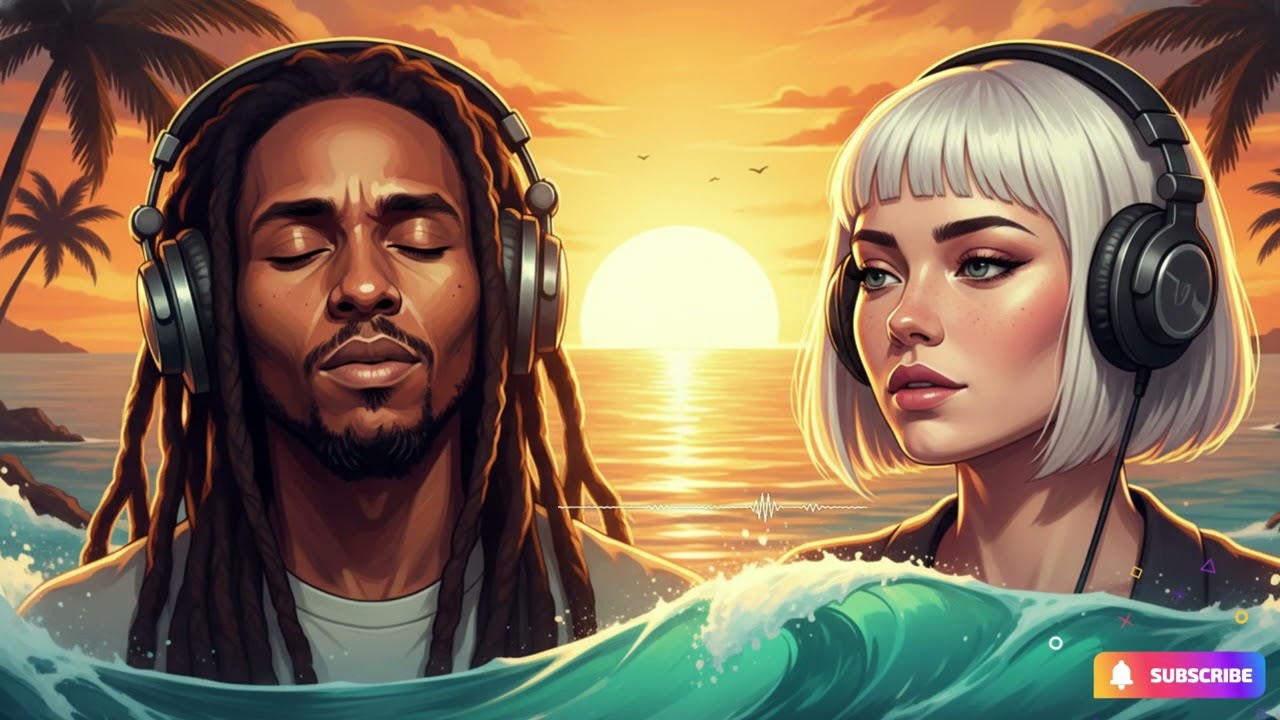 Ashes Turn to Gold - Sia ft Damian Marley | Cinematic Pop Reggae Fusion (AI Music New Version)