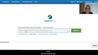 Using Library Databases part 2  Search by Subject