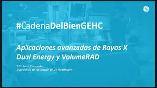 Aplicaciones avanzadas de Rayos X Dual Energy y VolumeRAD | GE Healthcare screenshot 2