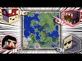 全員のリス地が違う世界で1時間以内に合流せよ Part2【マイクラ】