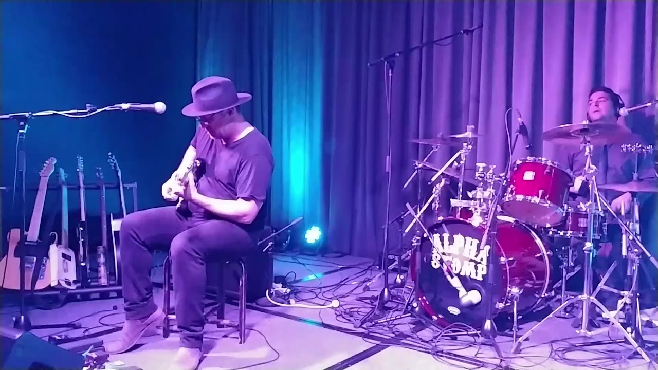 Alpha Stomp - Shake Your Money Maker @ Doo-Bop Jazz Bar