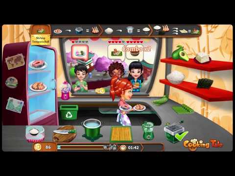 Cooking Tale - Food Games (Mod Money)