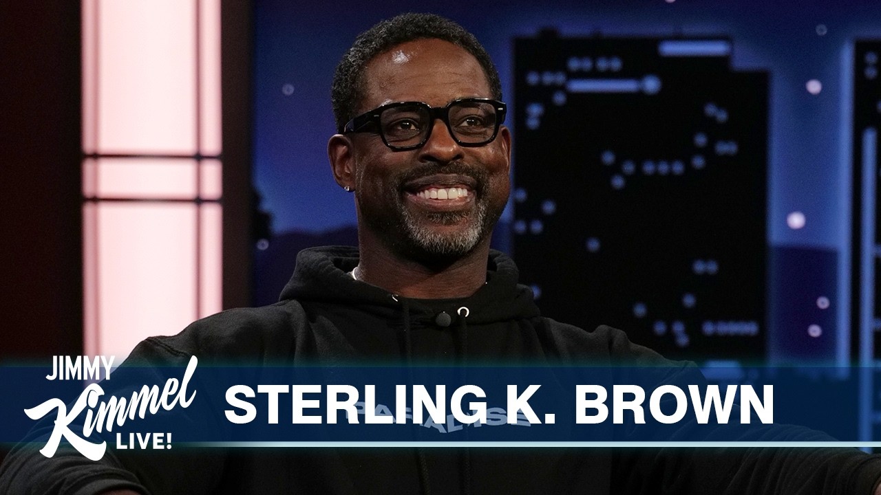 Sterling K. Brown on the Biggest Turning Point in His Life, His Son’s Hilarious Drawing & Paradise