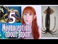 5 Misconceptions about Japan　日本に対する５つの誤解【日英字幕(追記・訂正)】