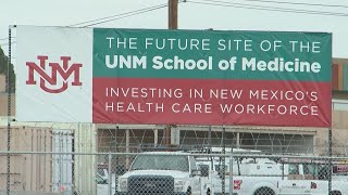 State senate bill could give nearly half-a-billion dollars to help fund new UNM School of Medicine