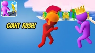 Giant Rush Gameplay (iOS & Android) Walkthrough Part 33