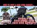 How do you avoid a bad used Harley Davidson?