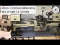 CNC Mach 3 Grundlagen - Nullpunkt und Serienproduktion