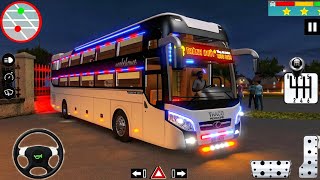 Luxury Coach Bus Driving Simulator : City Bus Driver screenshot 5