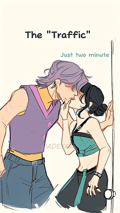 zoestery kiss🫀artist : badeyart on tt #viralshorts #kpopdemonhunters #zoestery
