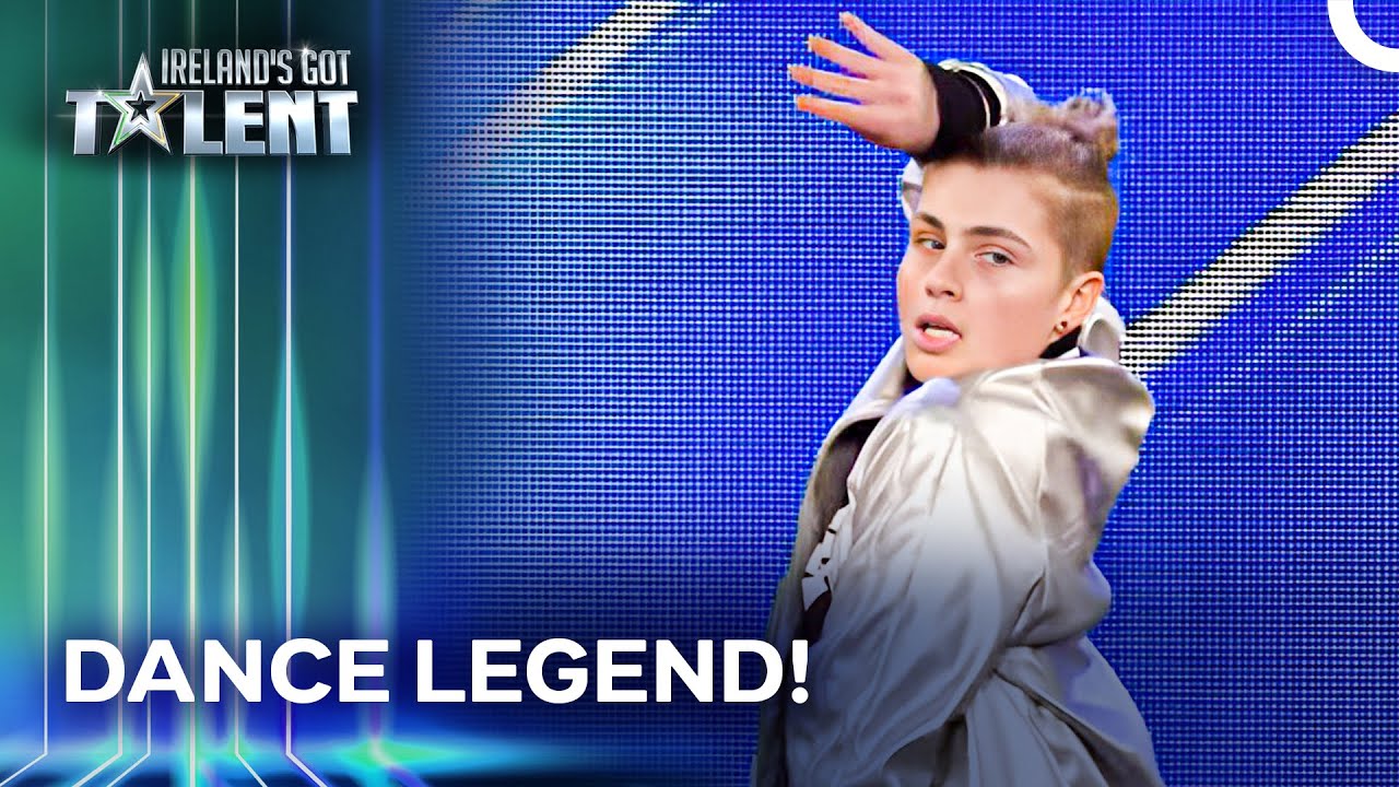 His Dance Got a Standing Ovation From Judges! | Ireland's Got Talent