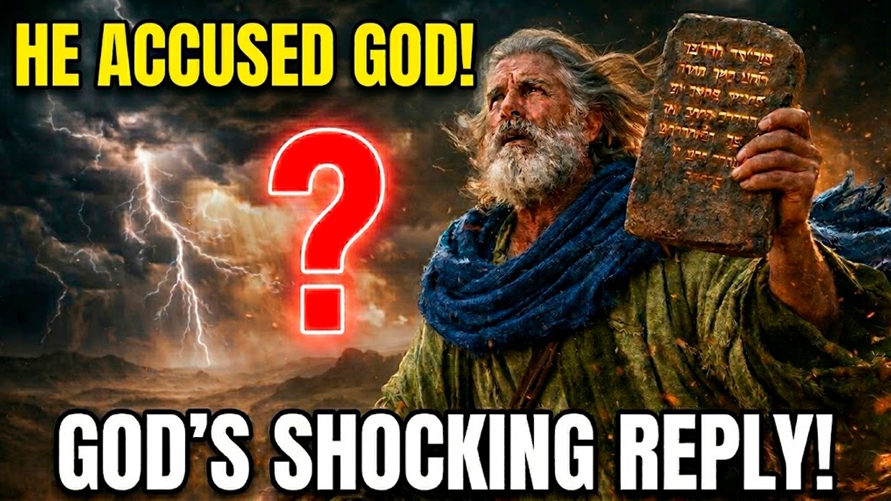 The Prophet Who ACCUSED God... His SHOCKING Reply Left The World SPEECHLESS