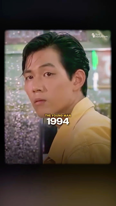 Lee Jung-jae Evolution: More than just Player 456