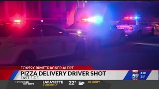 Pizza delivery driver recalls being shot twice during armed robbery
