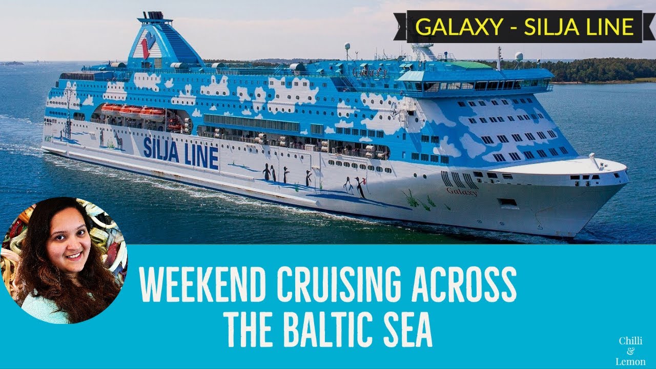 Weekend Cruising Across  Baltic Sea || Executive Suite Review / Vlog  -  Silja Line - Galaxy