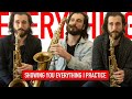 Practicing Saxophone for 12 Hours in 1 Day (Charlie Parker - Saxologic Challenge)