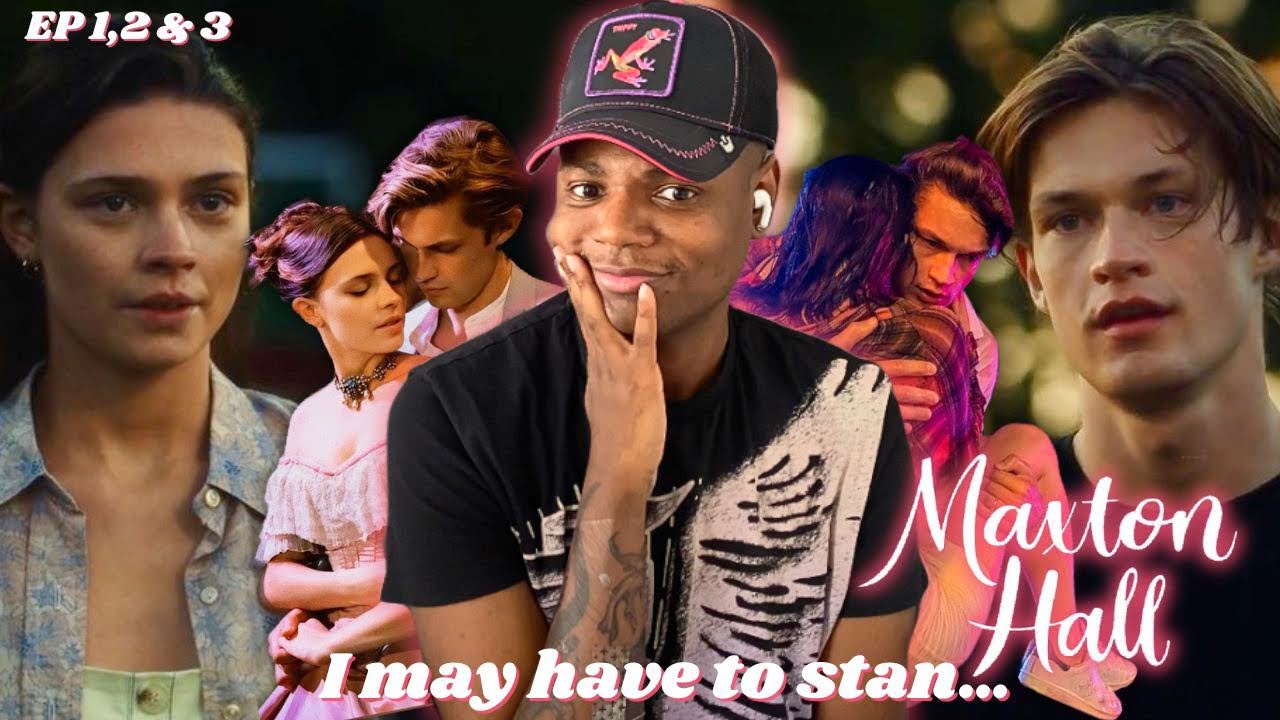 i am unapologetically EATING THIS UP!!! | Maxton Hall Part 1 Reaction!! Episodes 1, 2 & 3!