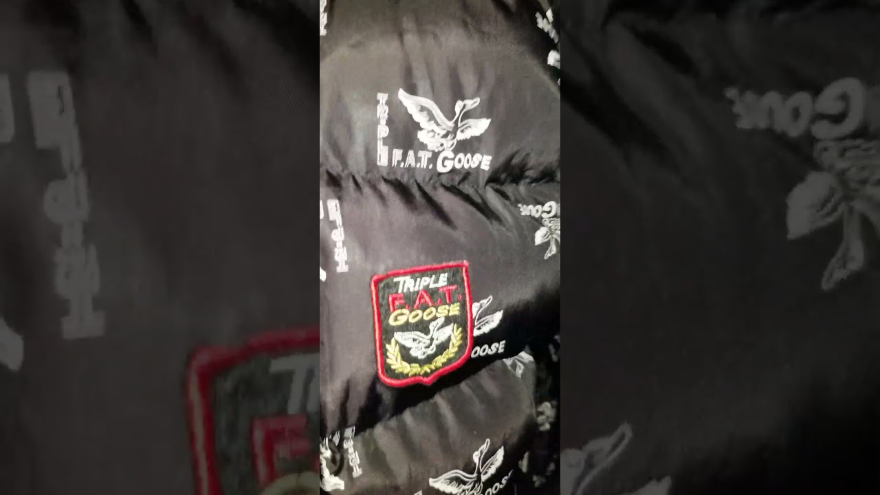 Triple fat goose!👌🏽