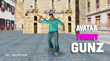 item Gunz Show - Avatar Tommy Gta City | Dev Nguyen Long - GunZ Viet Nam