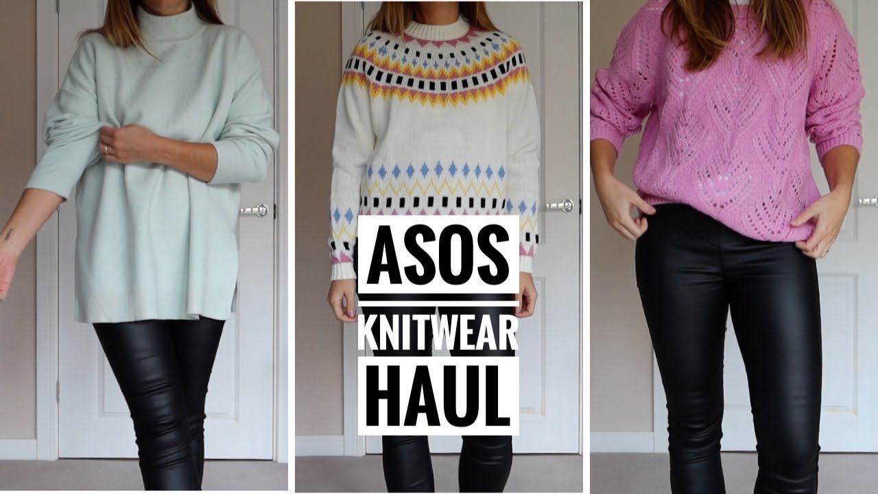 ASOS KNITWEAR HAUL | HELP ME DECIDE!