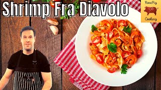 How To Make Shrimp Fra Diavolo Best Recipe | Spicy Shrimp Pasta