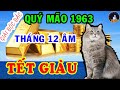 SỐ ĐẶC BIỆT Quý Mão 1963 Ghi Nhớ 3 Điều Này Tiền Tỷ Cầm Tay, Giàu Nứt Két Tháng 12 Âm