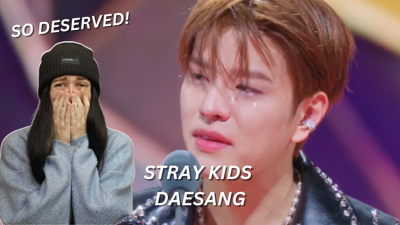 STRAY KIDS WON A DAESANG! REACTION