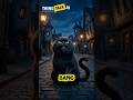 Kucing Hitam BONGKAR: "Sebenarnya Gue Pelindung, Bukan Kutukan!"Mitos  Paling Absurd #shorts